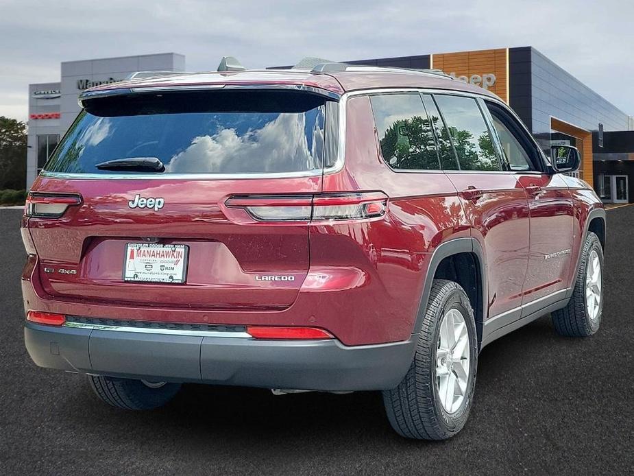 used 2021 Jeep Grand Cherokee L car, priced at $32,972