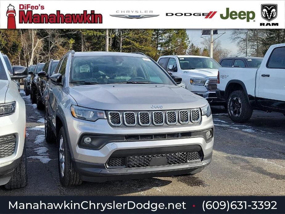 new 2024 Jeep Compass car, priced at $39,860