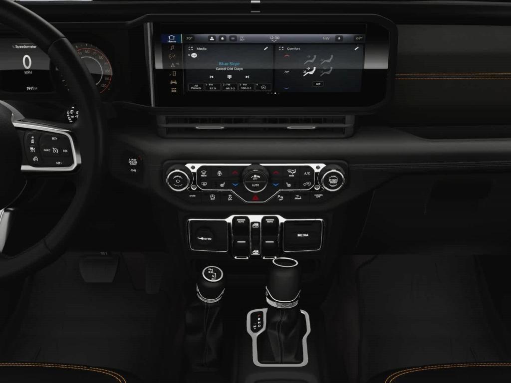new 2025 Jeep Wrangler car, priced at $59,810