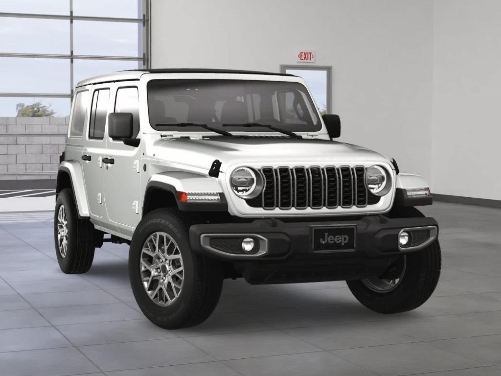 new 2025 Jeep Wrangler car, priced at $59,810