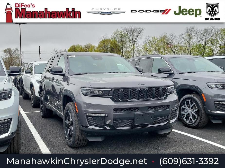 new 2024 Jeep Grand Cherokee L car, priced at $56,635