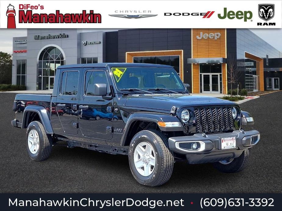 used 2021 Jeep Gladiator car, priced at $33,972