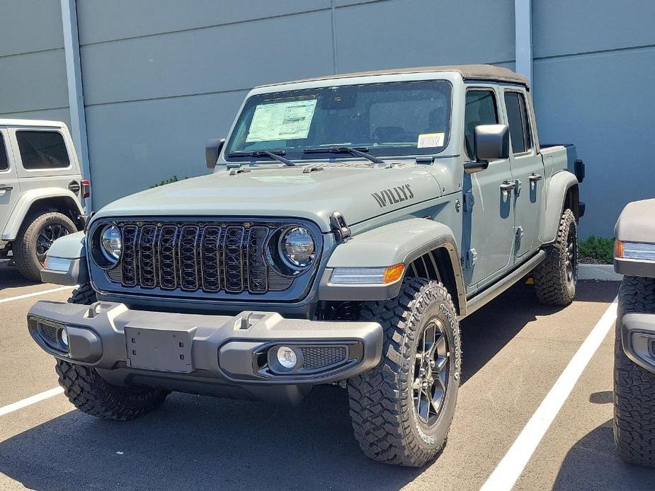 new 2024 Jeep Gladiator car, priced at $50,080