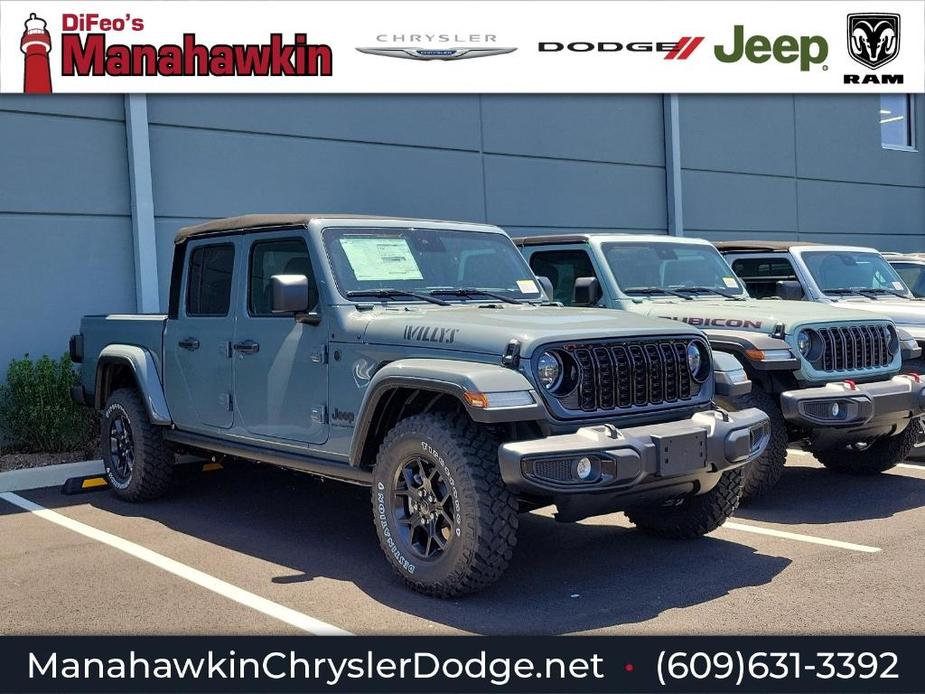 new 2024 Jeep Gladiator car, priced at $50,080