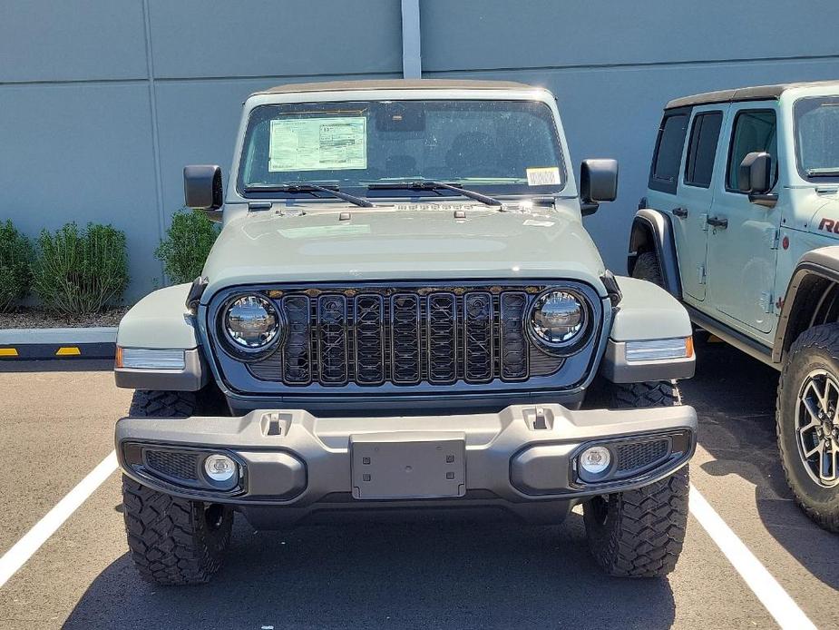 new 2024 Jeep Gladiator car, priced at $50,080