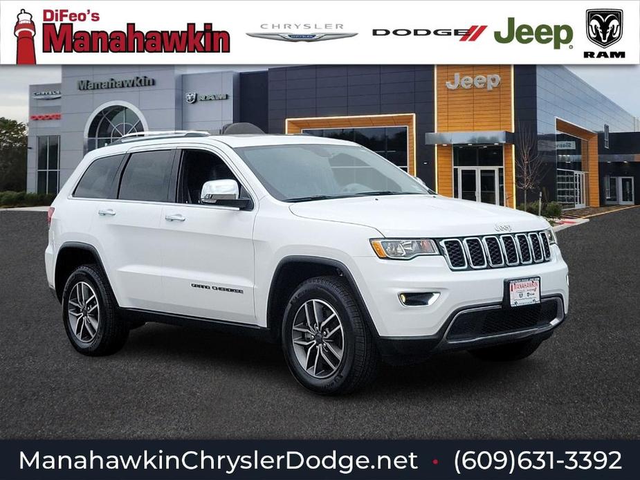 used 2021 Jeep Grand Cherokee car, priced at $27,472