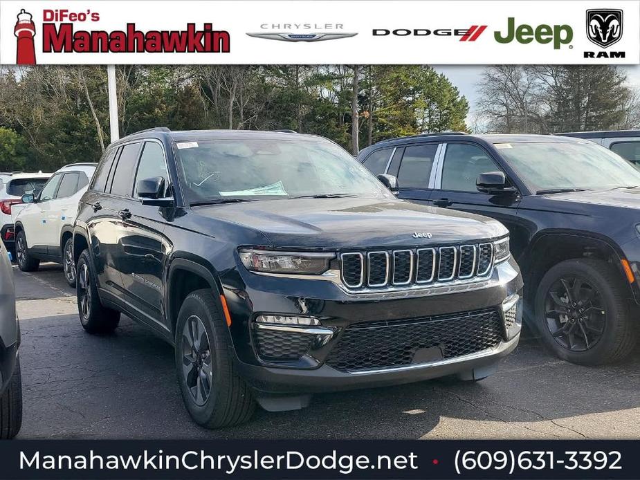 new 2024 Jeep Grand Cherokee 4xe car, priced at $54,880