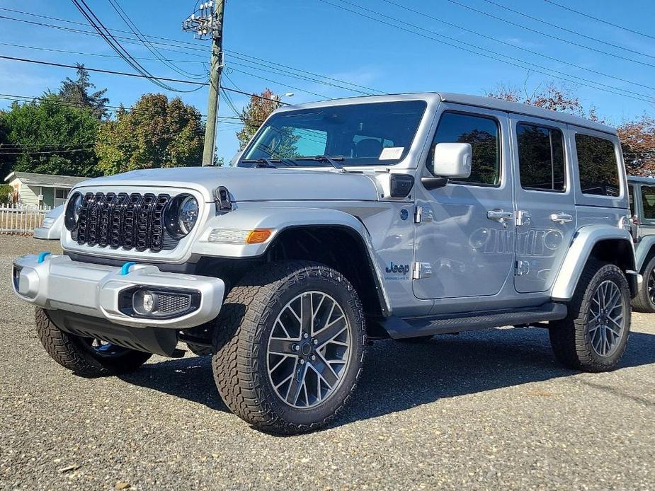 new 2024 Jeep Wrangler 4xe car, priced at $66,555