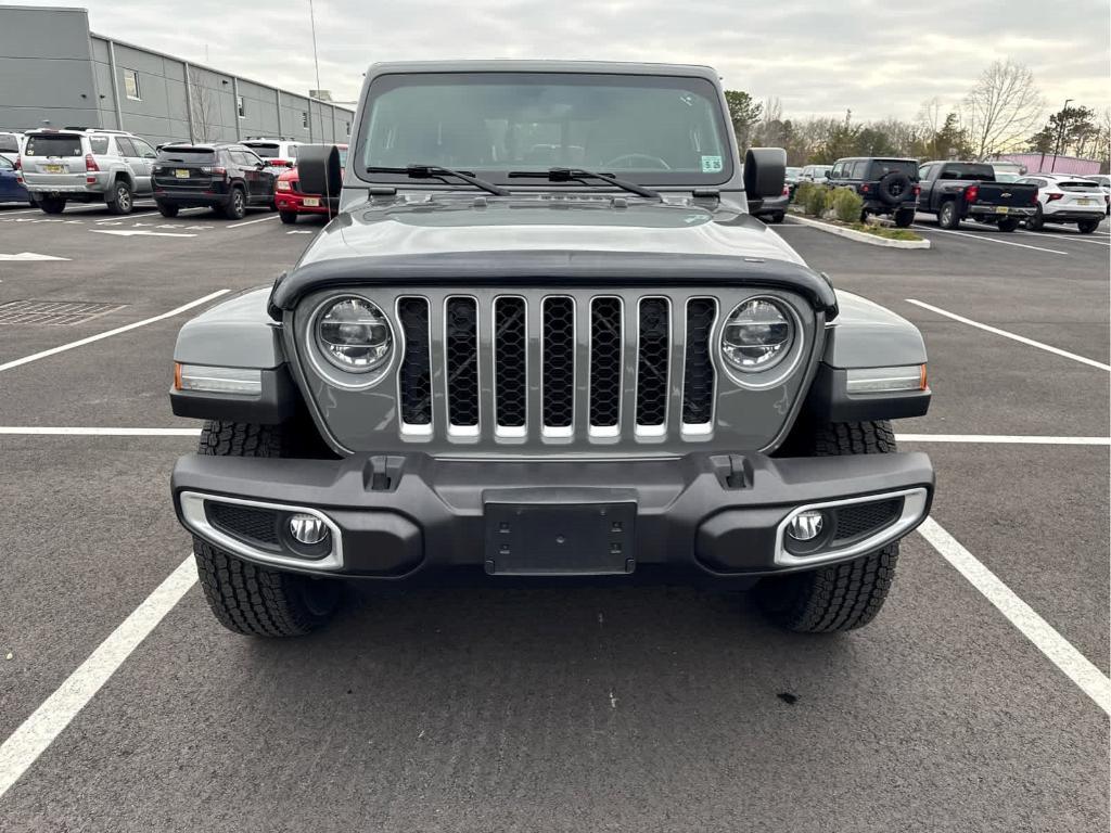 used 2021 Jeep Gladiator car, priced at $32,472