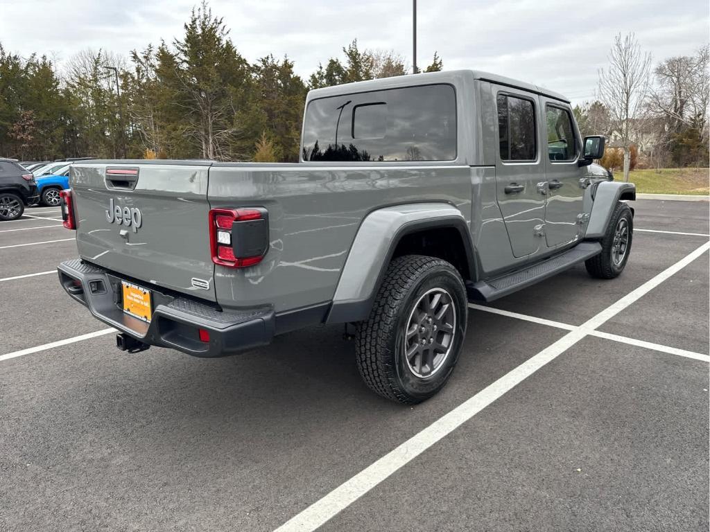 used 2021 Jeep Gladiator car, priced at $32,472