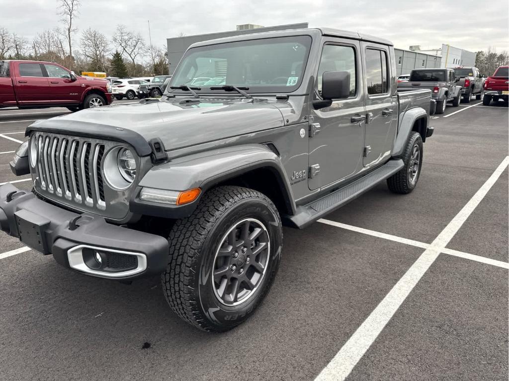 used 2021 Jeep Gladiator car, priced at $32,472