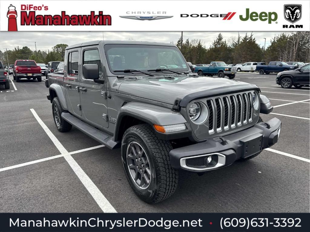 used 2021 Jeep Gladiator car, priced at $32,472