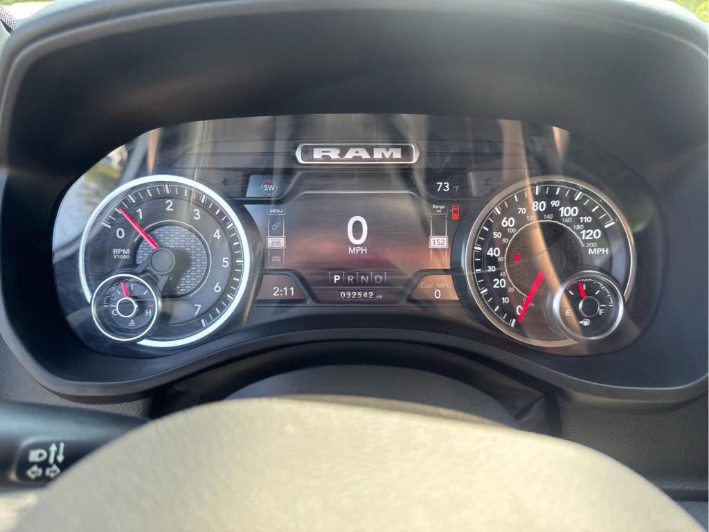 used 2022 Ram 1500 car, priced at $36,972