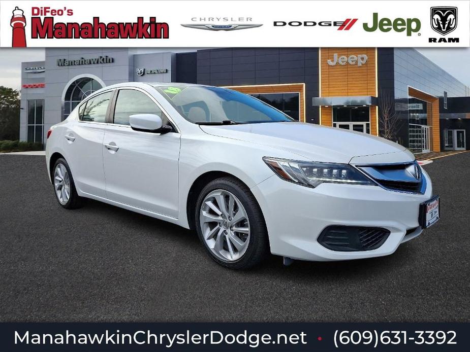 used 2018 Acura ILX car, priced at $17,672