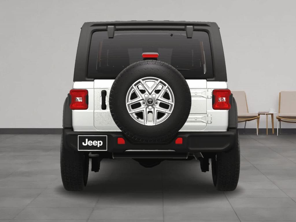 new 2025 Jeep Wrangler car, priced at $47,845