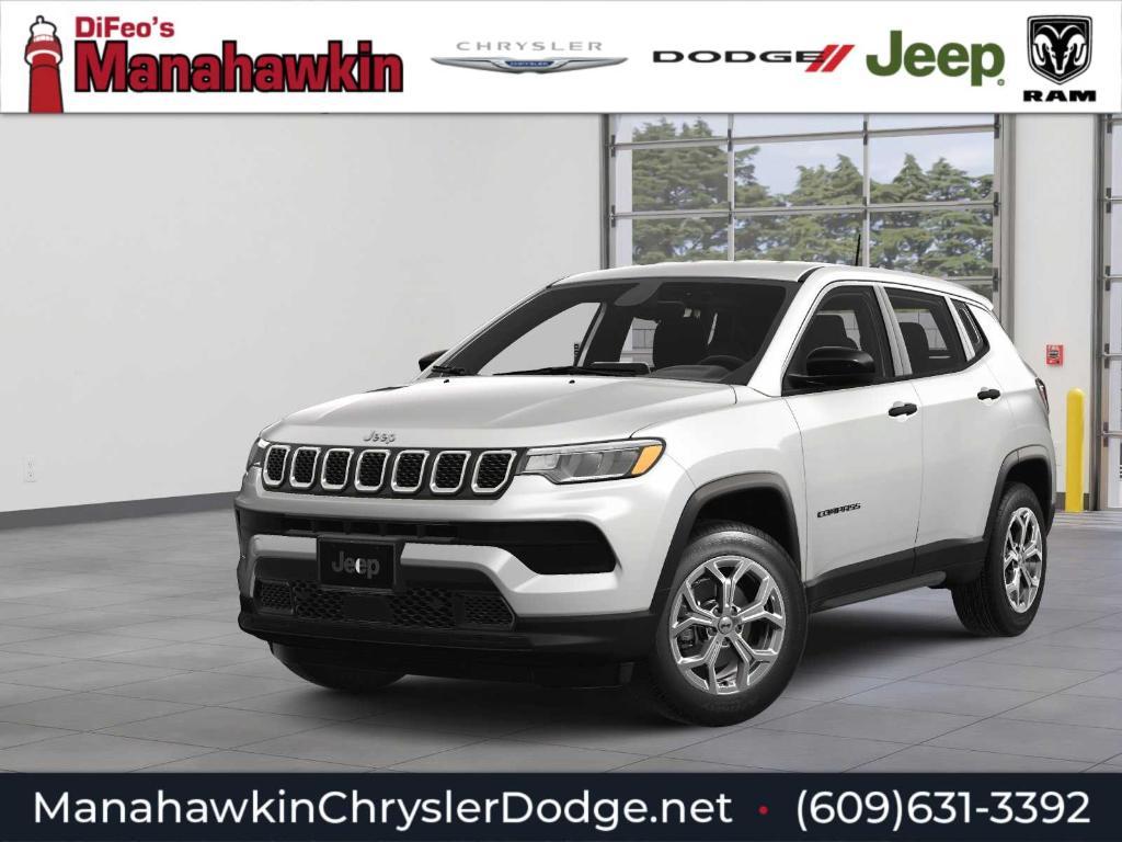 new 2025 Jeep Compass car, priced at $28,895