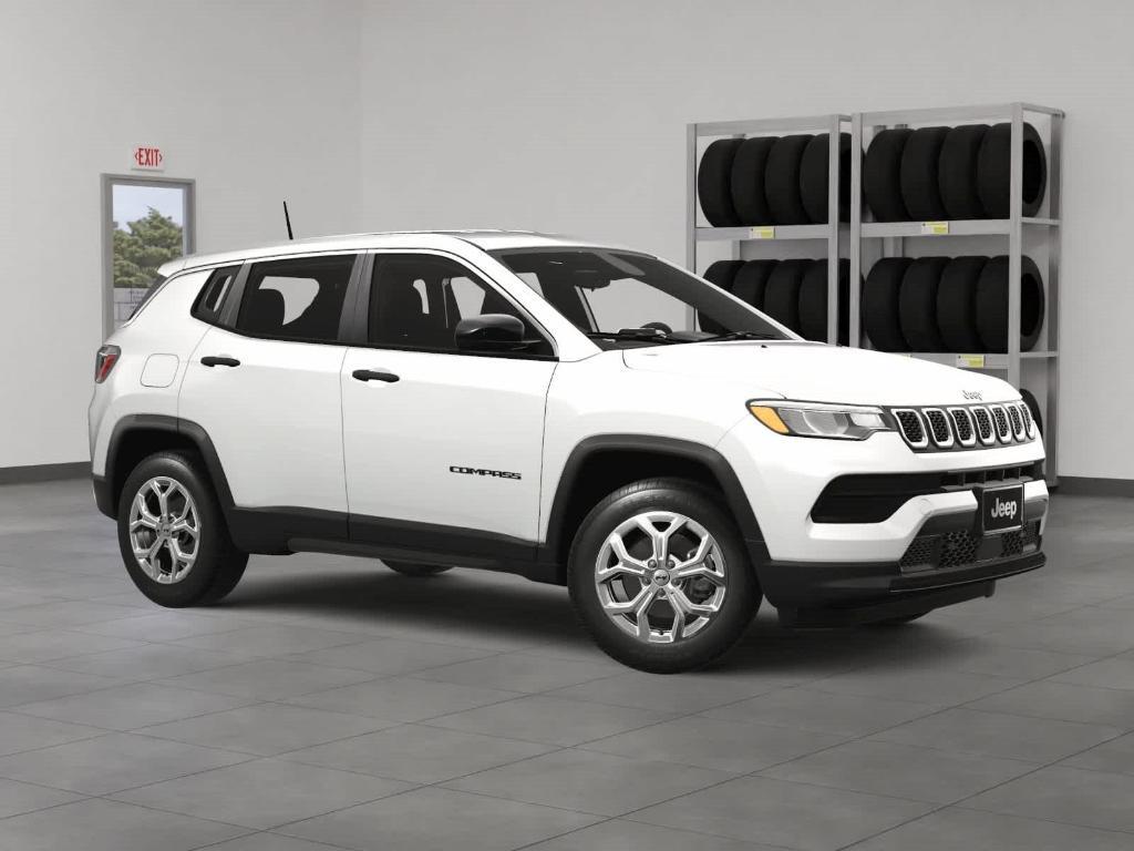 new 2025 Jeep Compass car, priced at $28,895