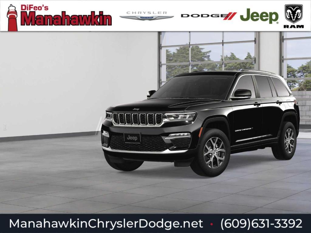 new 2025 Jeep Grand Cherokee car, priced at $51,782