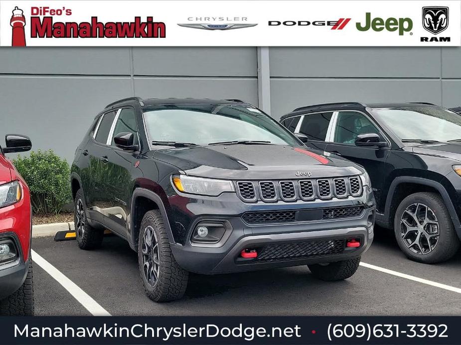 new 2024 Jeep Compass car, priced at $32,488