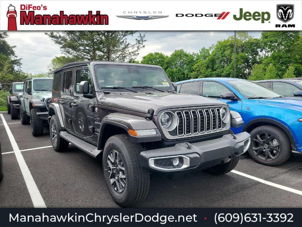 new 2024 Jeep Wrangler car, priced at $46,783