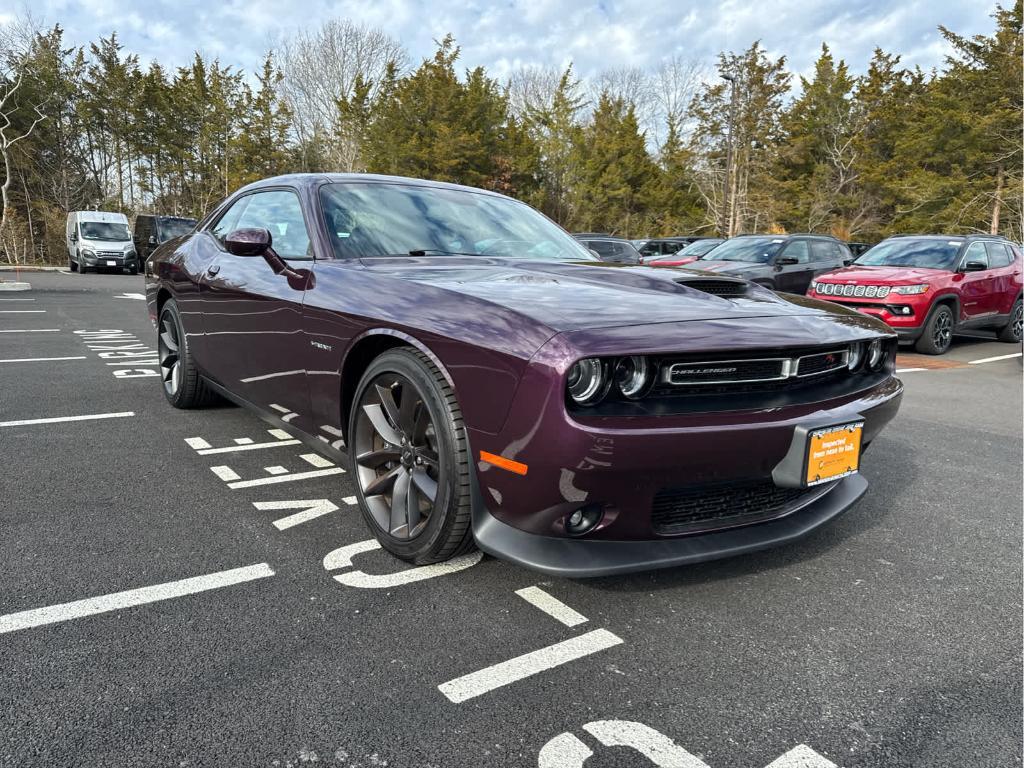 used 2022 Dodge Challenger car, priced at $31,772