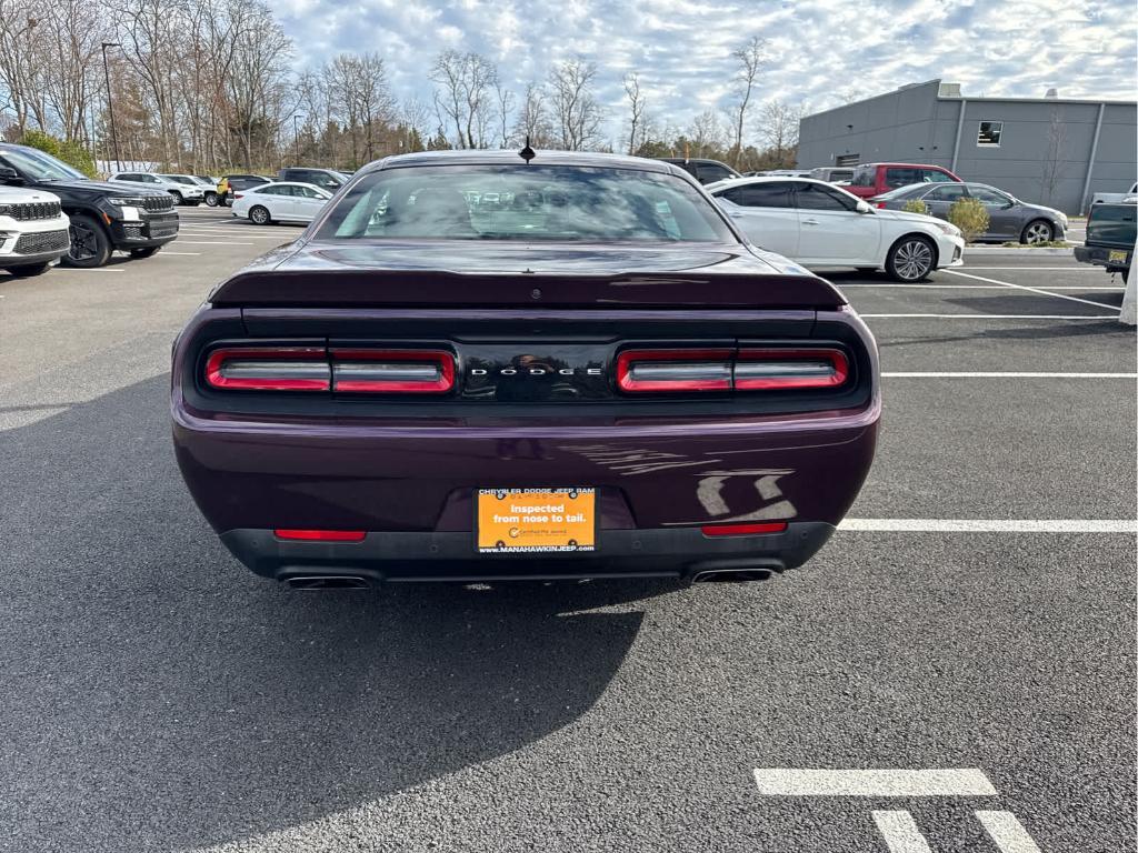 used 2022 Dodge Challenger car, priced at $31,772