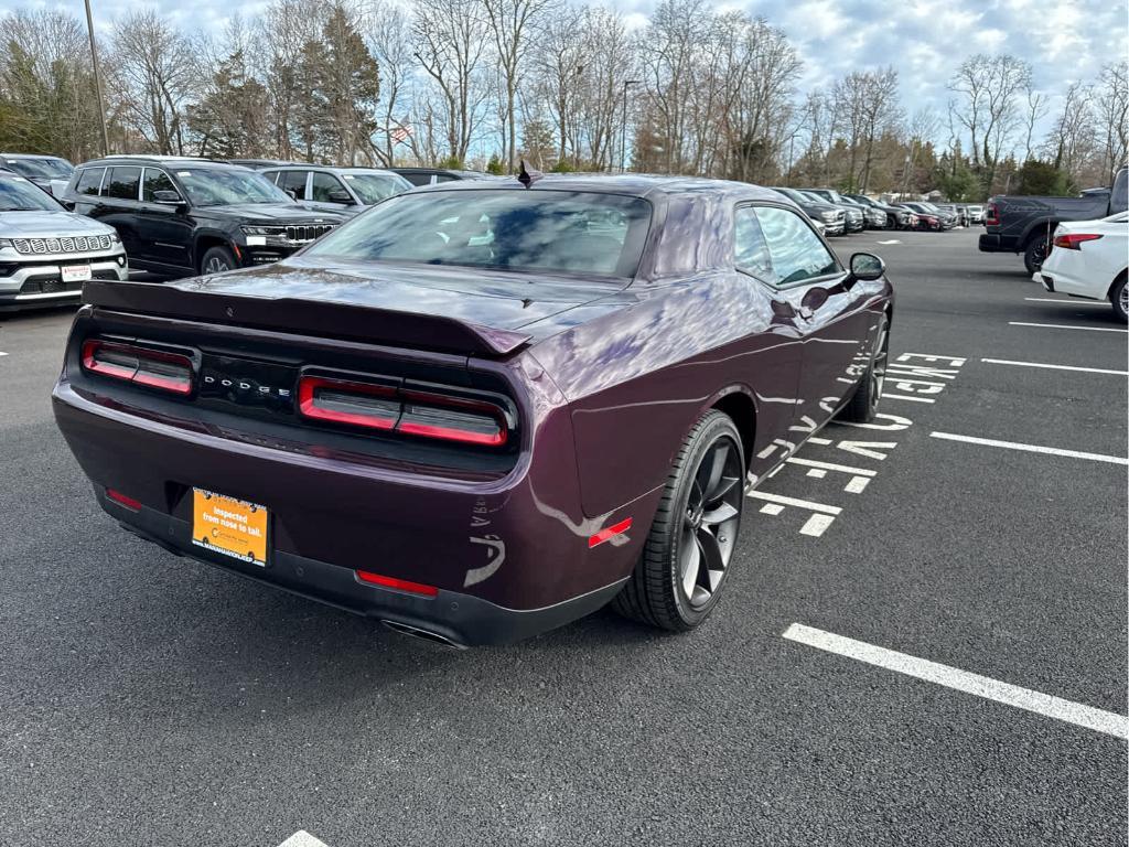 used 2022 Dodge Challenger car, priced at $31,772