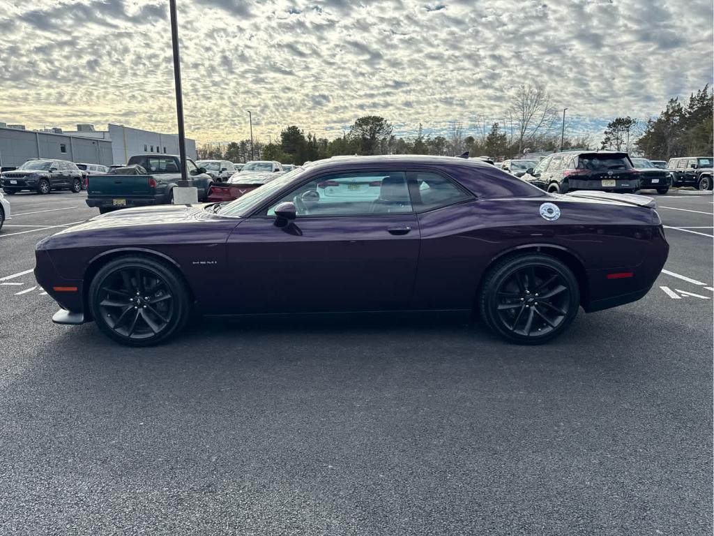 used 2022 Dodge Challenger car, priced at $31,772