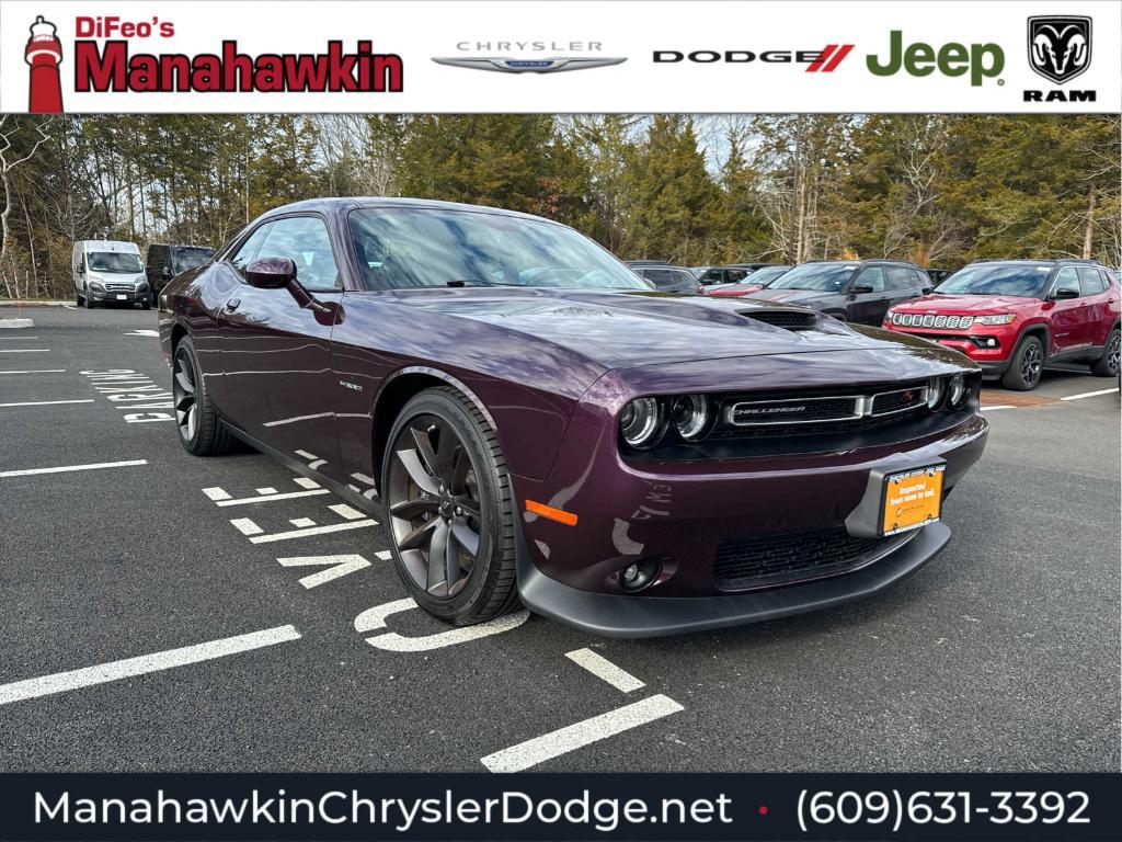 used 2022 Dodge Challenger car, priced at $31,772