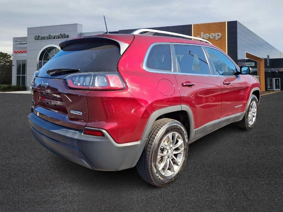 used 2020 Jeep Cherokee car, priced at $18,472