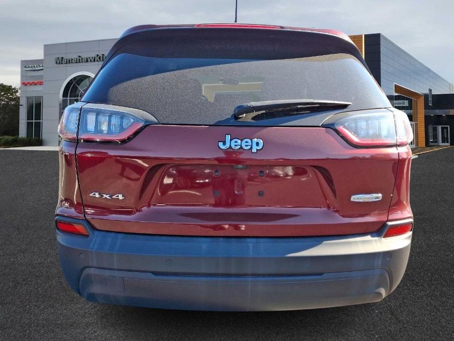 used 2020 Jeep Cherokee car, priced at $18,472