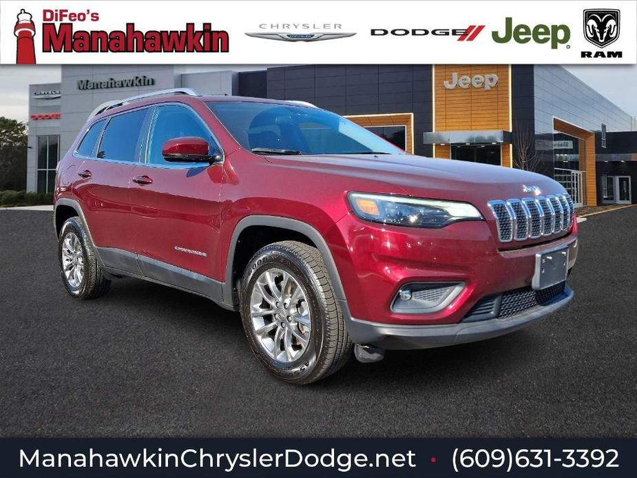 used 2020 Jeep Cherokee car, priced at $18,472