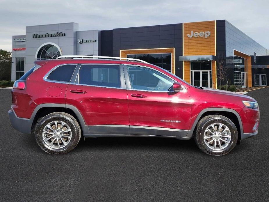 used 2020 Jeep Cherokee car, priced at $18,472