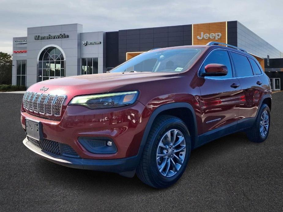 used 2020 Jeep Cherokee car, priced at $18,472