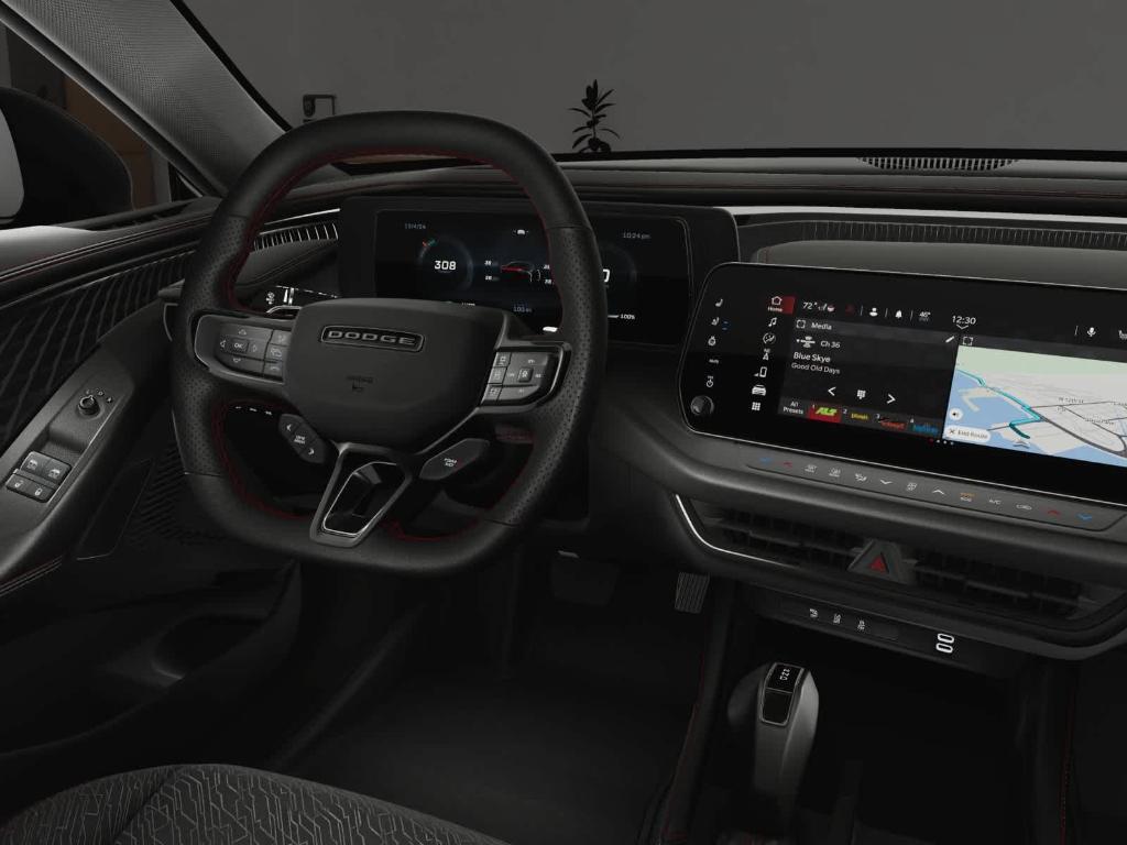 new 2025 Dodge Charger Daytona car, priced at $55,090