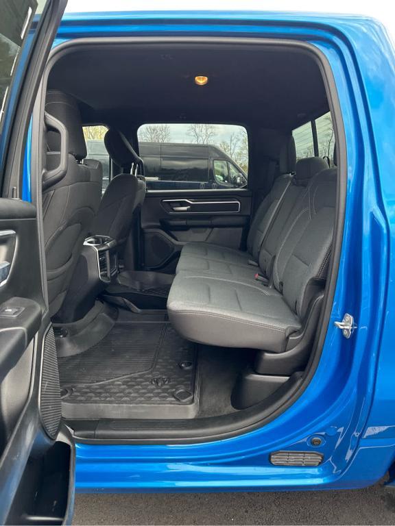 used 2022 Ram 1500 car, priced at $34,972