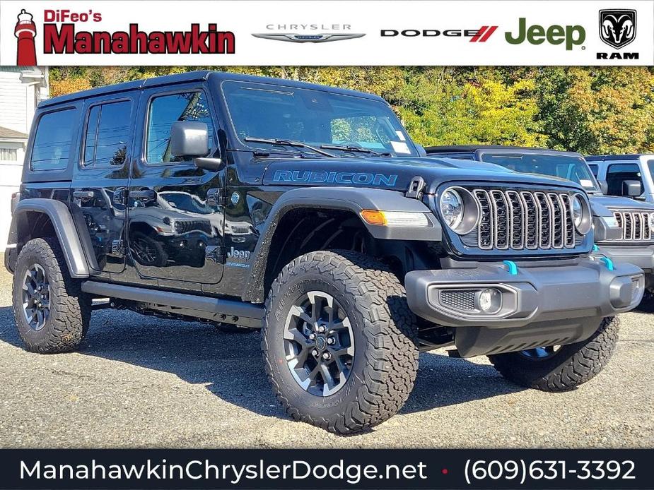 new 2024 Jeep Wrangler 4xe car, priced at $62,875