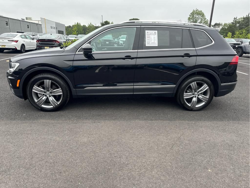 used 2021 Volkswagen Tiguan car, priced at $22,772