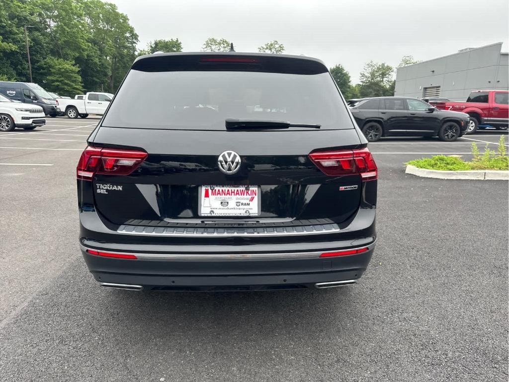 used 2021 Volkswagen Tiguan car, priced at $21,972