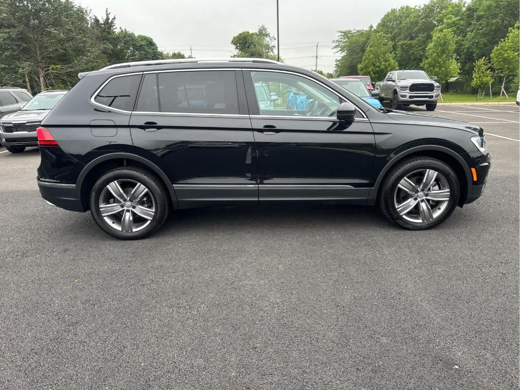 used 2021 Volkswagen Tiguan car, priced at $22,772