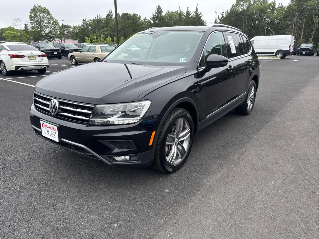 used 2021 Volkswagen Tiguan car, priced at $22,772