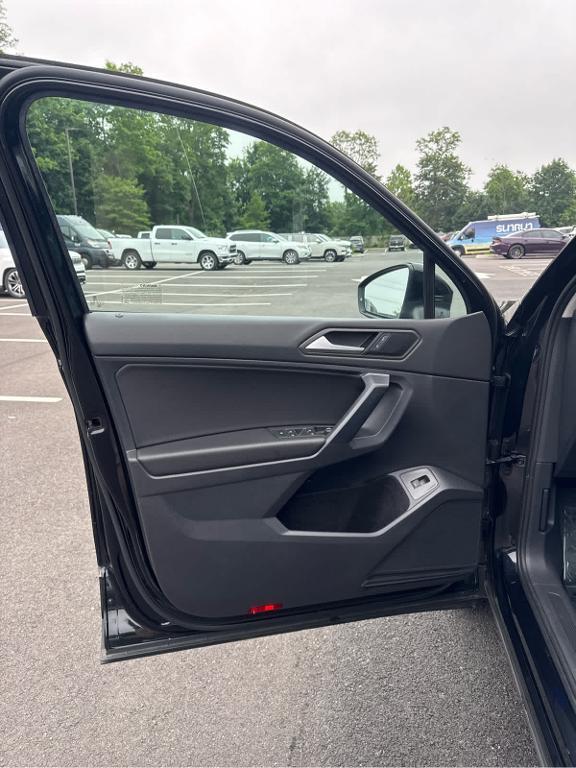 used 2021 Volkswagen Tiguan car, priced at $22,772