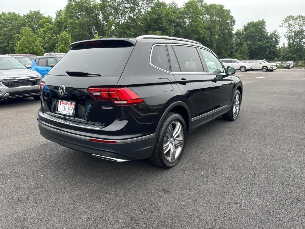used 2021 Volkswagen Tiguan car, priced at $21,972