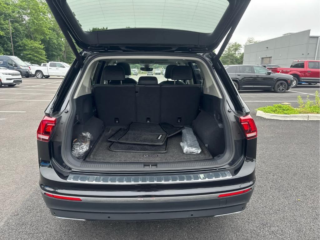 used 2021 Volkswagen Tiguan car, priced at $21,972