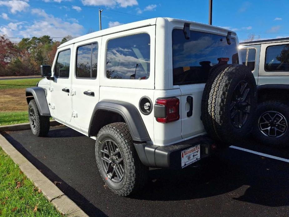 new 2025 Jeep Wrangler car, priced at $52,035