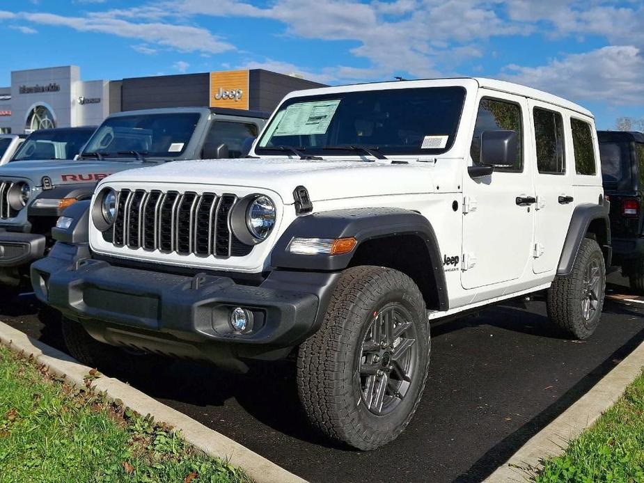 new 2025 Jeep Wrangler car, priced at $52,035