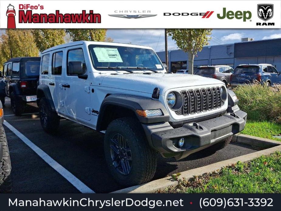 new 2025 Jeep Wrangler car, priced at $52,035