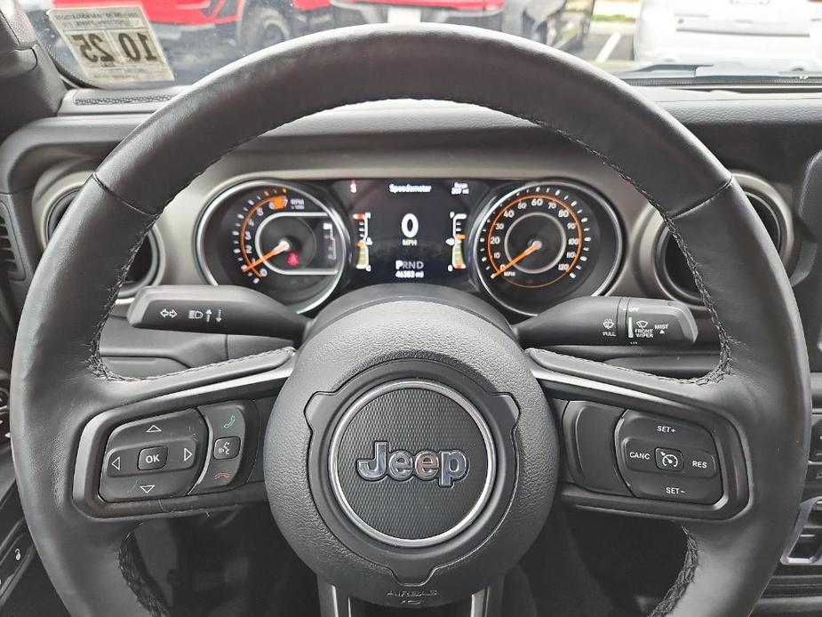 used 2021 Jeep Wrangler Unlimited car, priced at $29,472