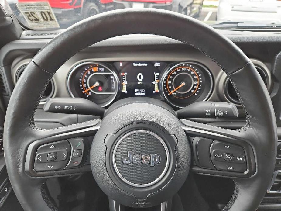 used 2021 Jeep Wrangler Unlimited car, priced at $26,972