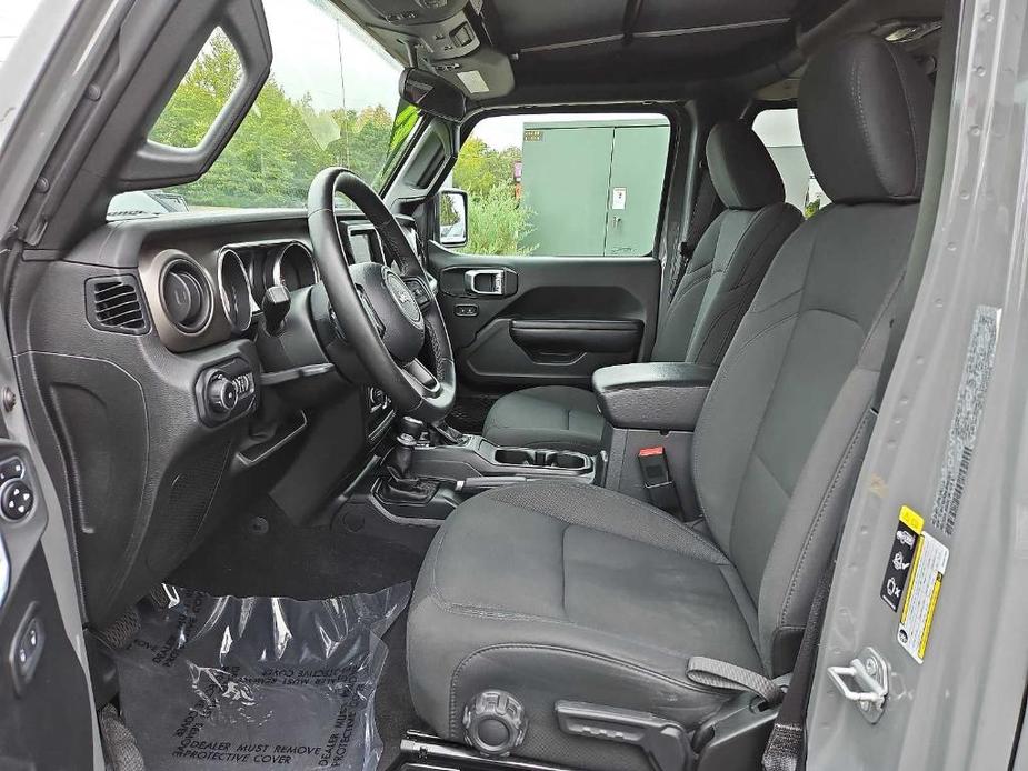 used 2021 Jeep Wrangler Unlimited car, priced at $26,972